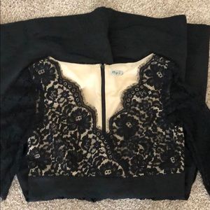 Evening dress for great party or corporate event.